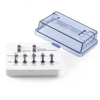 Kit de Instrumentos para Expansión Ósea en Acero Inoxidable Herramientas para Implantes