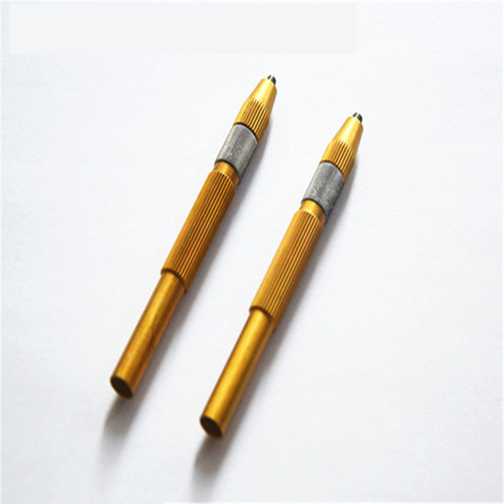 2 Pcs Pluma de chorro de arena para equipo de laboratorio dental Chorro de arena 0,8 mm / 1,2 mm