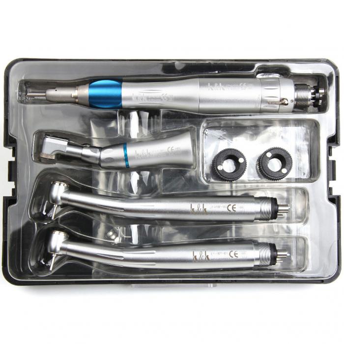 LY-L201 Kit de piezas de mano de turbina de baja y alta velocidad para unidad de sillón dental