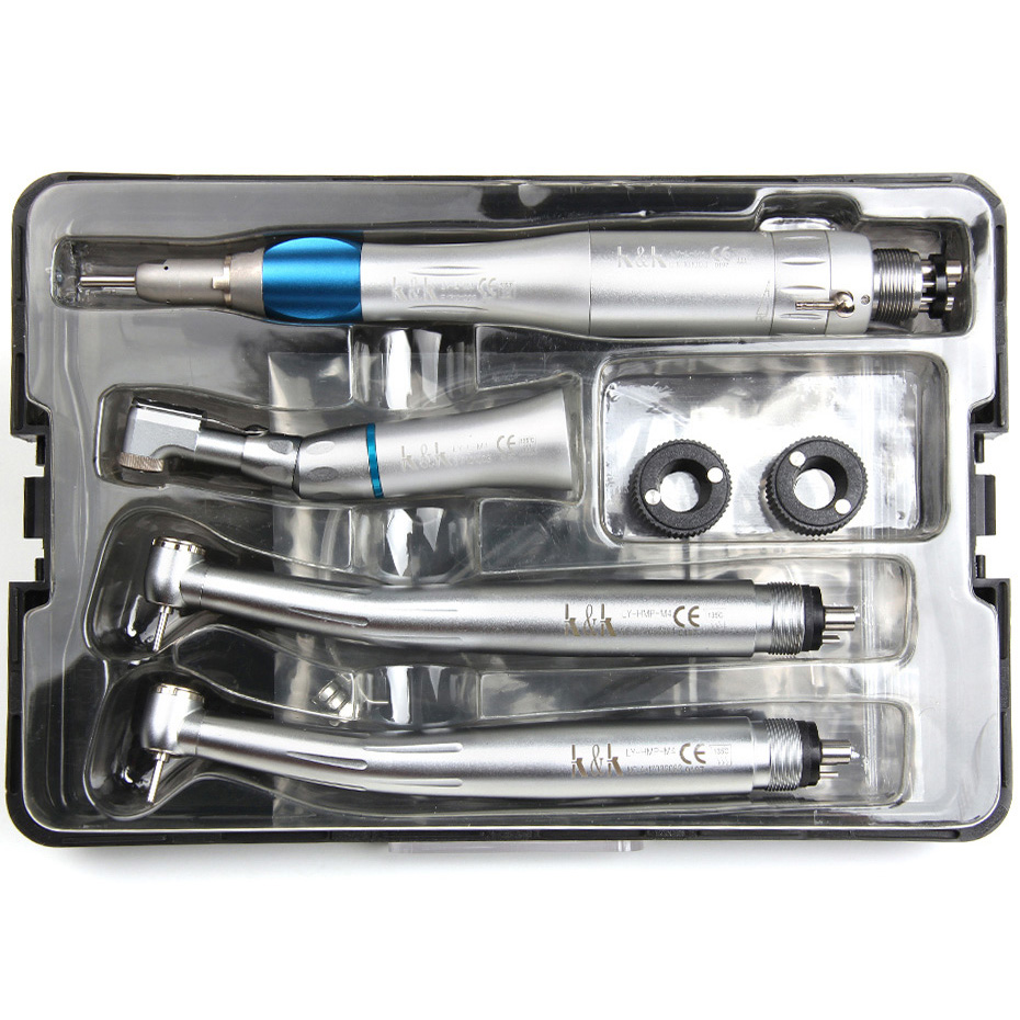 LY-L201 Kit de piezas de mano de turbina de baja y alta velocidad para unidad de sillón dental