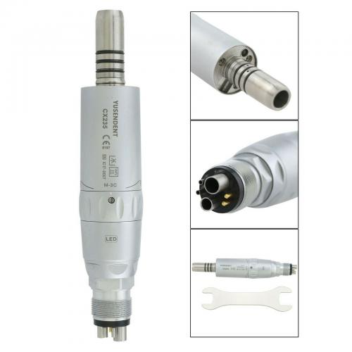 YUSENDENT COXO CX235-3C Aire Motor Pieza de Mano LED Fibra óptica Compatible NSK X25L X65L