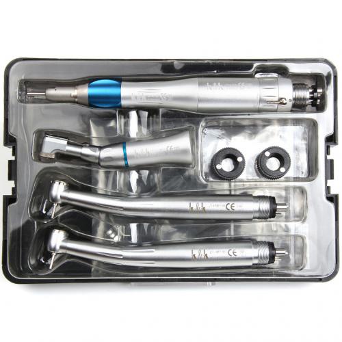 LY-L201 Kit de piezas de mano de turbina de baja y alta velocidad para unidad de sillón dental