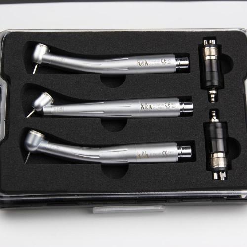 LY-H601 Kit de pieza de mano dental de alta velocidad con botón pulsador y acoplamiento rápido