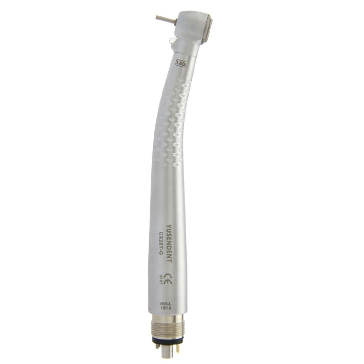 YUSENDENT® CX207-GL Pieza de mano de turbina LED con pulsador