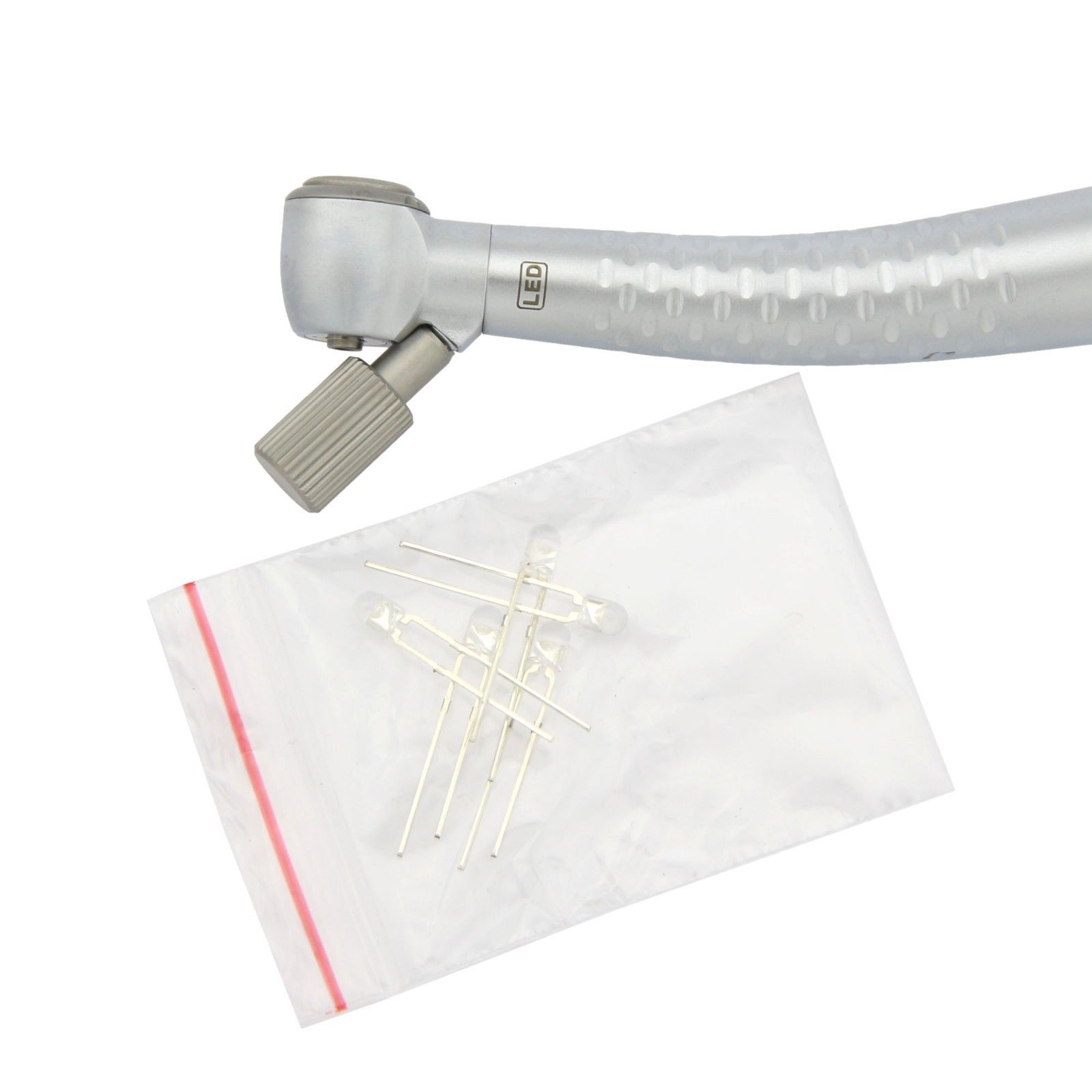 YUSENDENT® CX207-GL Pieza de mano de turbina LED con pulsador
