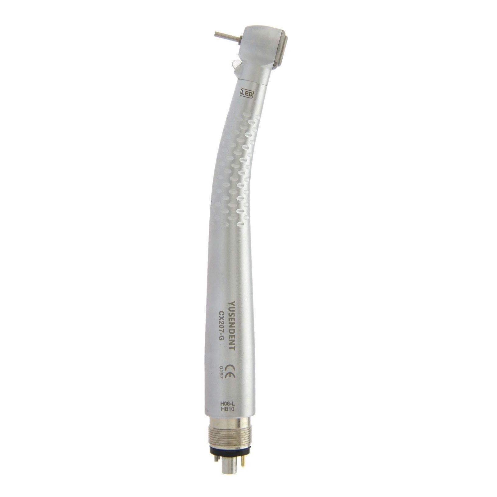 YUSENDENT® CX207-GL Pieza de mano de turbina LED con pulsador