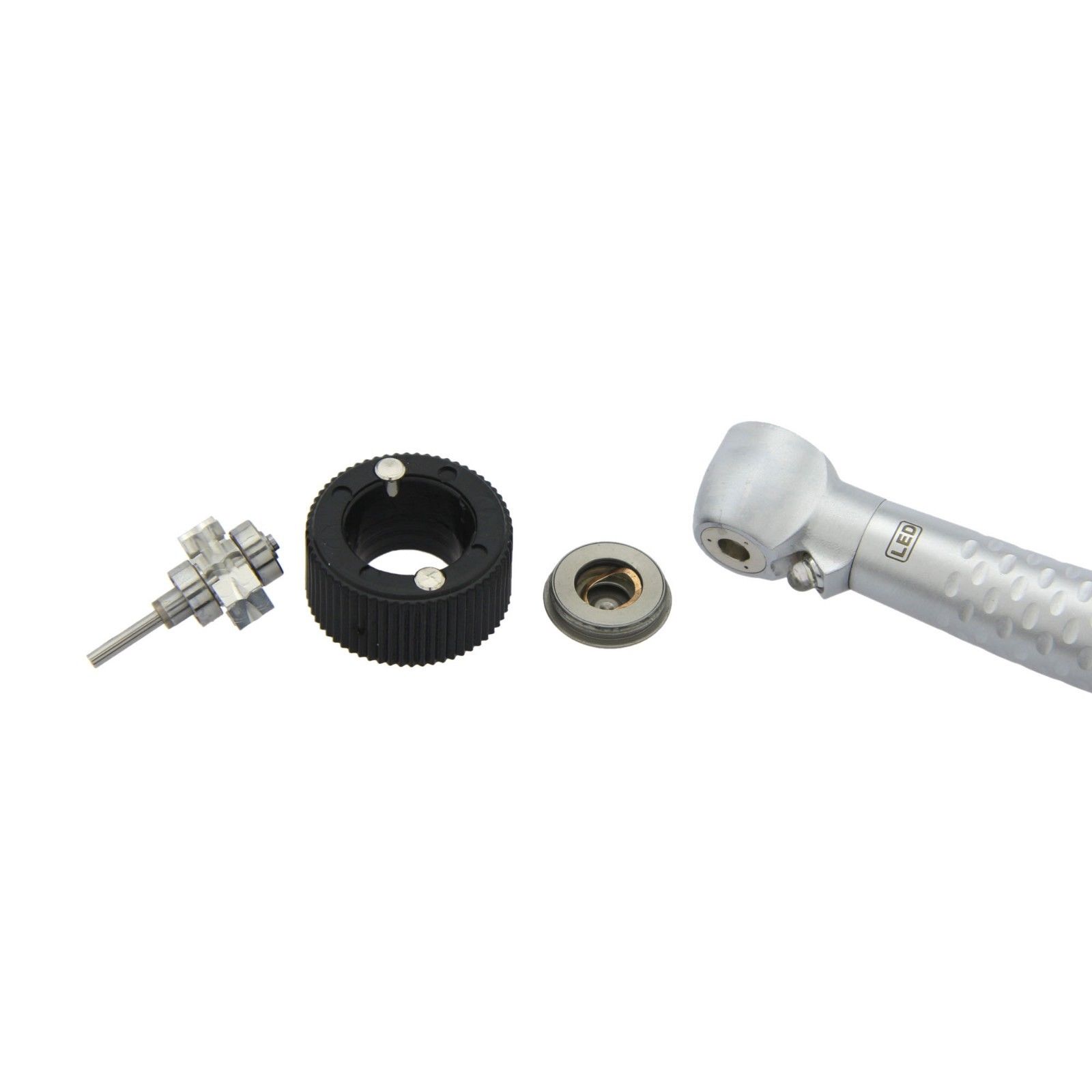 YUSENDENT® CX207-GL Pieza de mano de turbina LED con pulsador