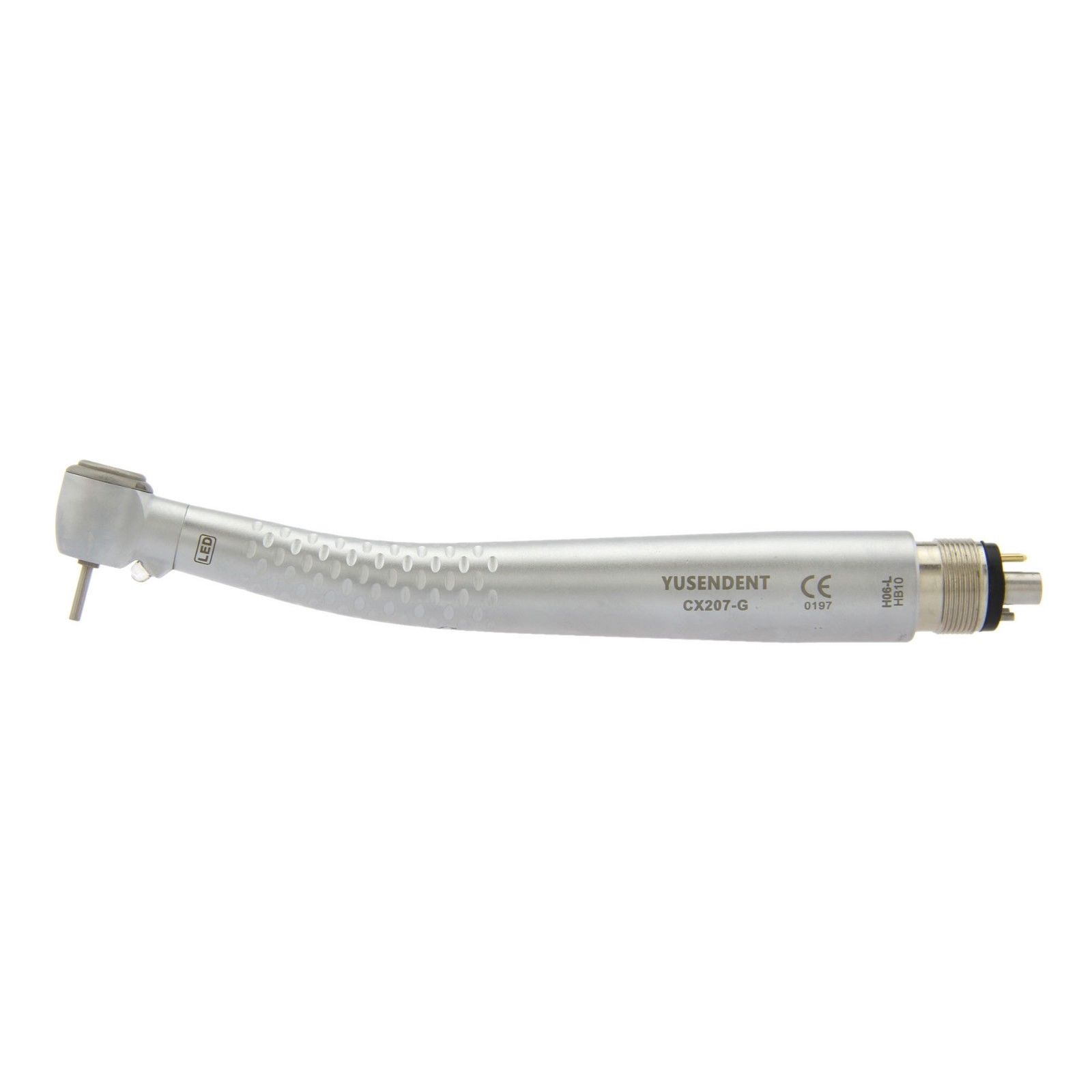 YUSENDENT® CX207-GL Pieza de mano de turbina LED con pulsador