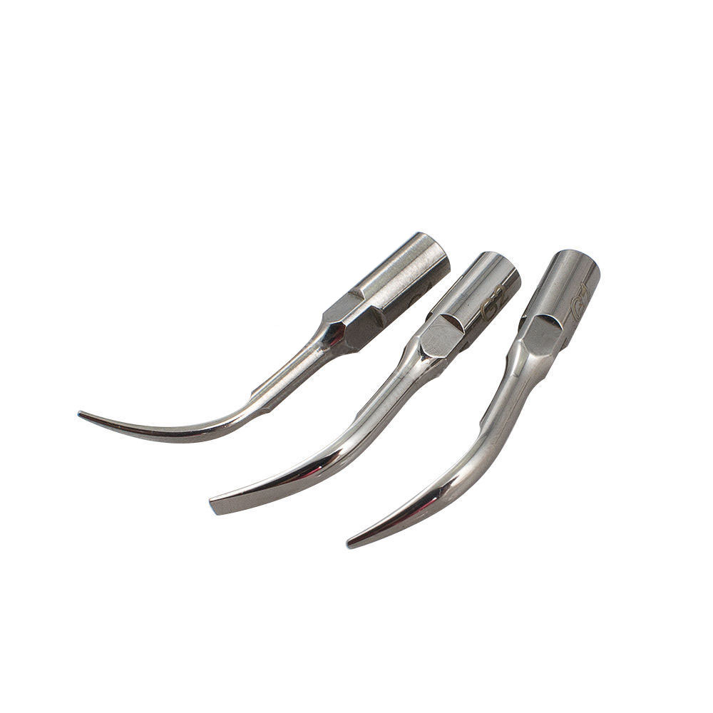 LY Escariador sónico neumático para periodoncia de 4 orificios con 3 puntas