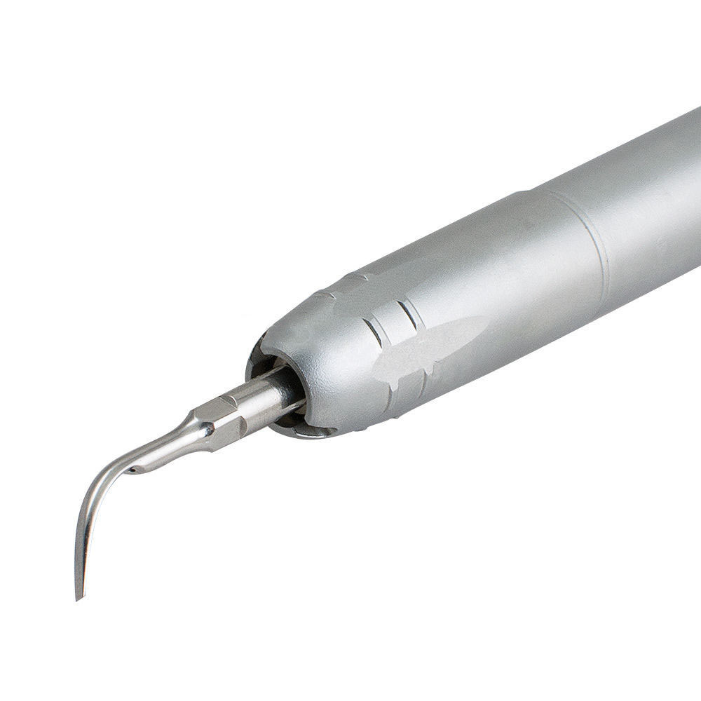 LY Escariador sónico neumático para periodoncia de 4 orificios con 3 puntas