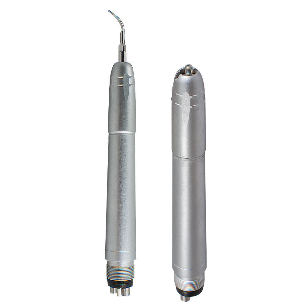 LY Escariador sónico neumático para periodoncia de 4 orificios con 3 puntas