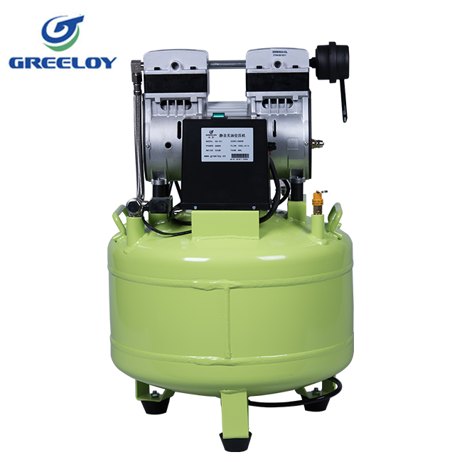Greeloy GA-81 Compresor dental sin aceite