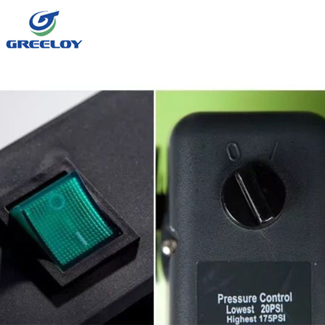 Greeloy GA-81 Compresor dental sin aceite
