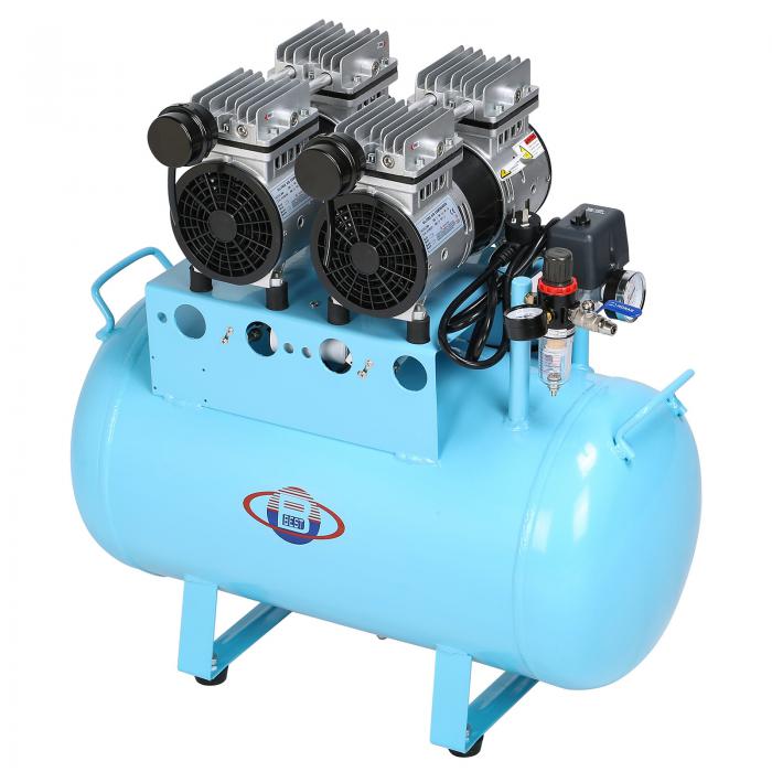 DB-102 Compresor dental sin aceite de 60L y 260L/min