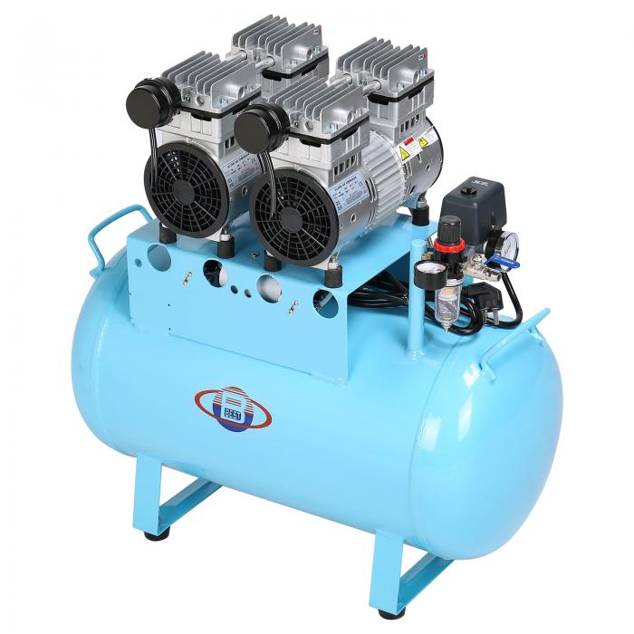 BD-202 Compresor dental sin aceite de 60L y 300L/min