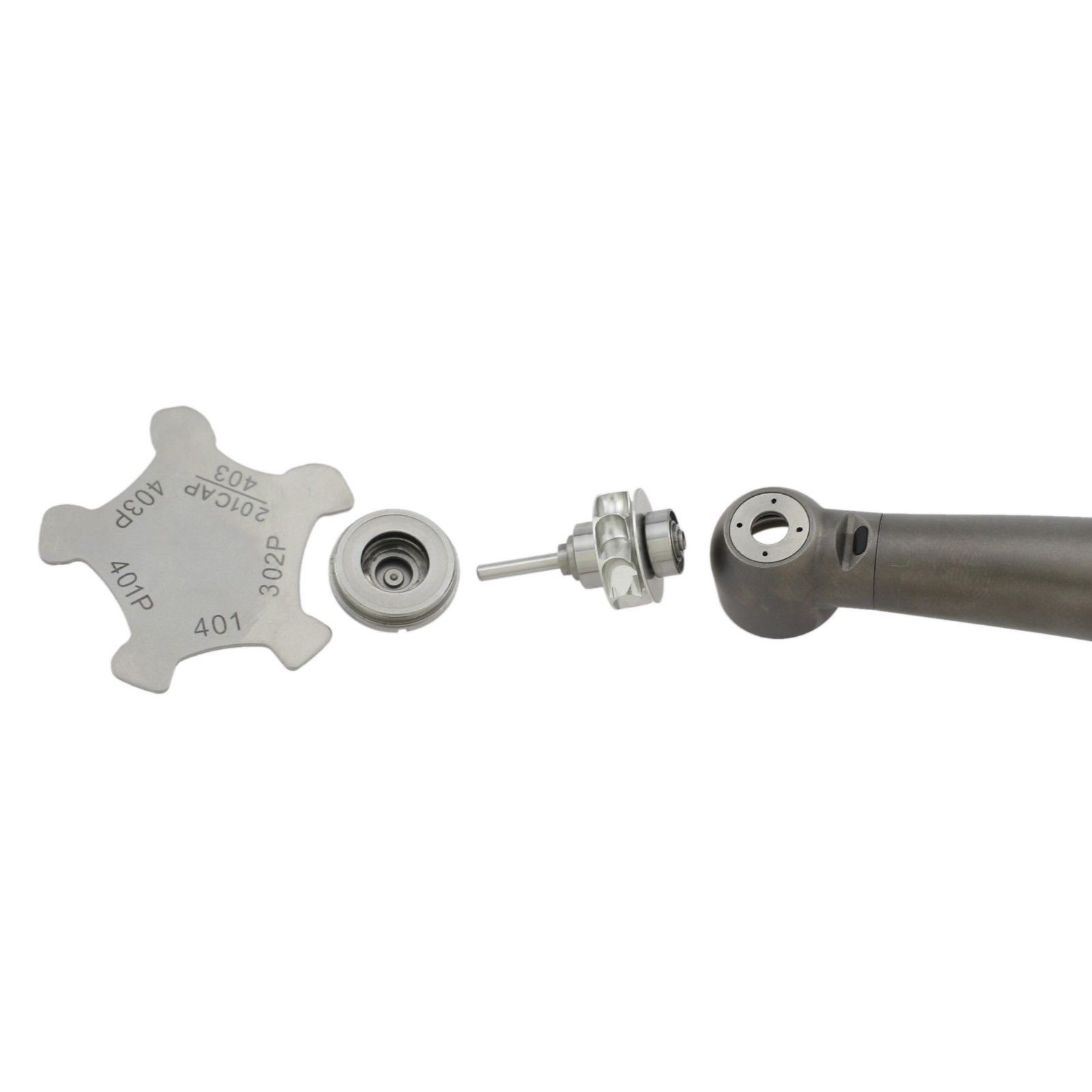BEING Ti MAX Turbina de fibra óptica compatible con KaVo MULTIflex LUX