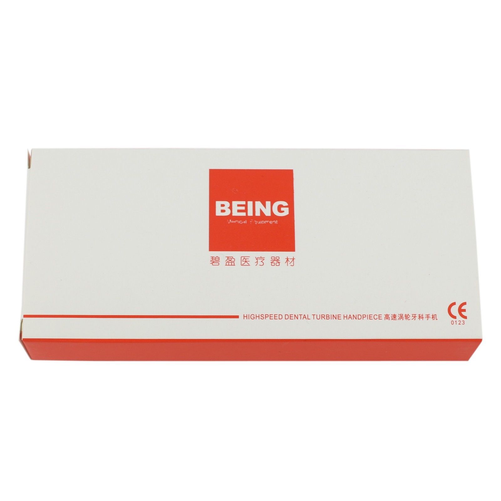 BEING Ti MAX Turbina de fibra óptica compatible con KaVo MULTIflex LUX