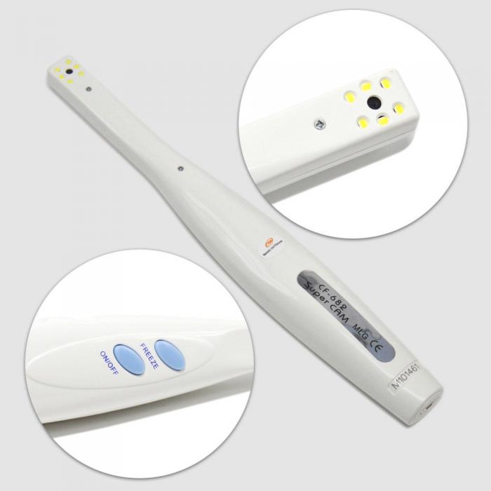 Super Cam CF-682 Cámara intraoral inalámbrica con WiFi
