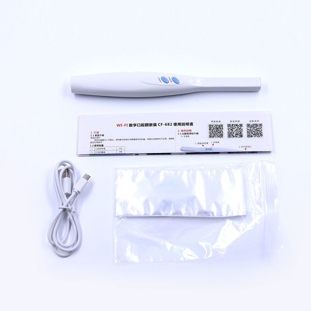 Super Cam CF-682 Cámara intraoral inalámbrica con WiFi
