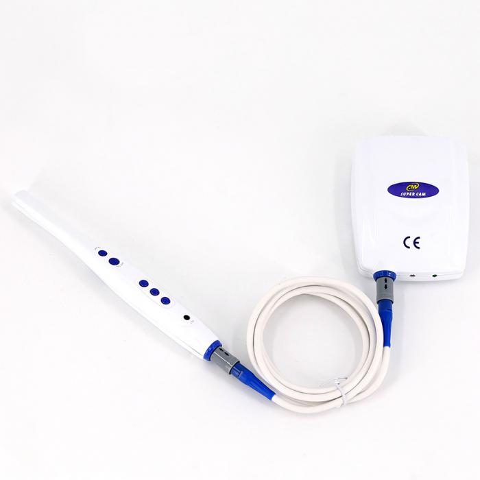 MLG M-888 Cámara intraoral con cable y sensor CCD Sony con salidas USB Video y VGA