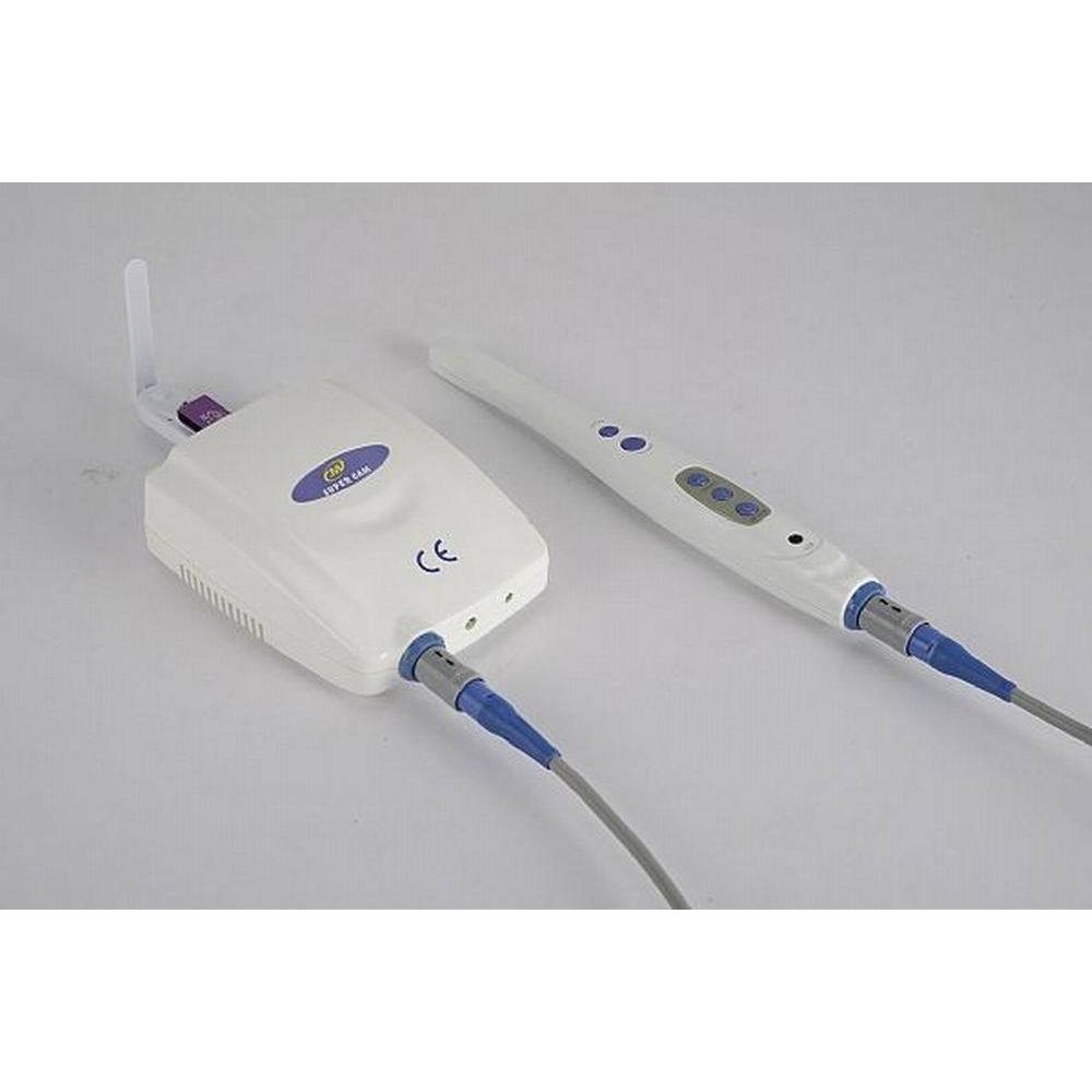MLG M-888 Cámara intraoral con cable y sensor CCD Sony con salidas USB Video y VGA