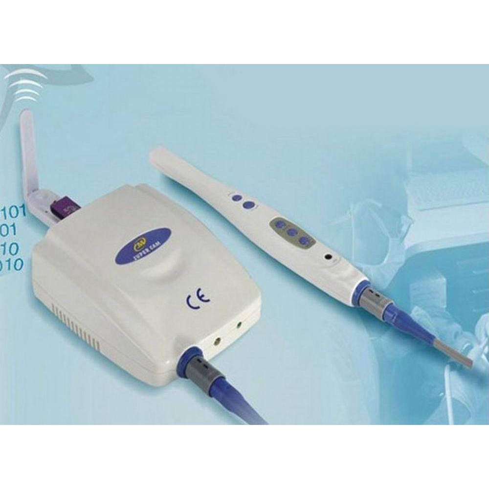 MLG M-888 Cámara intraoral con cable y sensor CCD Sony con salidas USB Video y VGA
