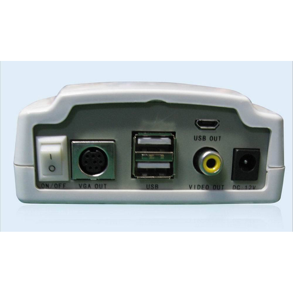 MLG M-888 Cámara intraoral con cable y sensor CCD Sony con salidas USB Video y VGA