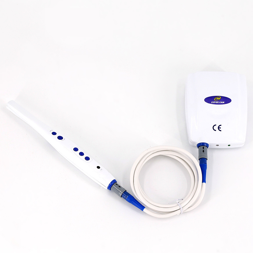 MLG M-888 Cámara intraoral con cable y sensor CCD Sony con salidas USB Video y VGA