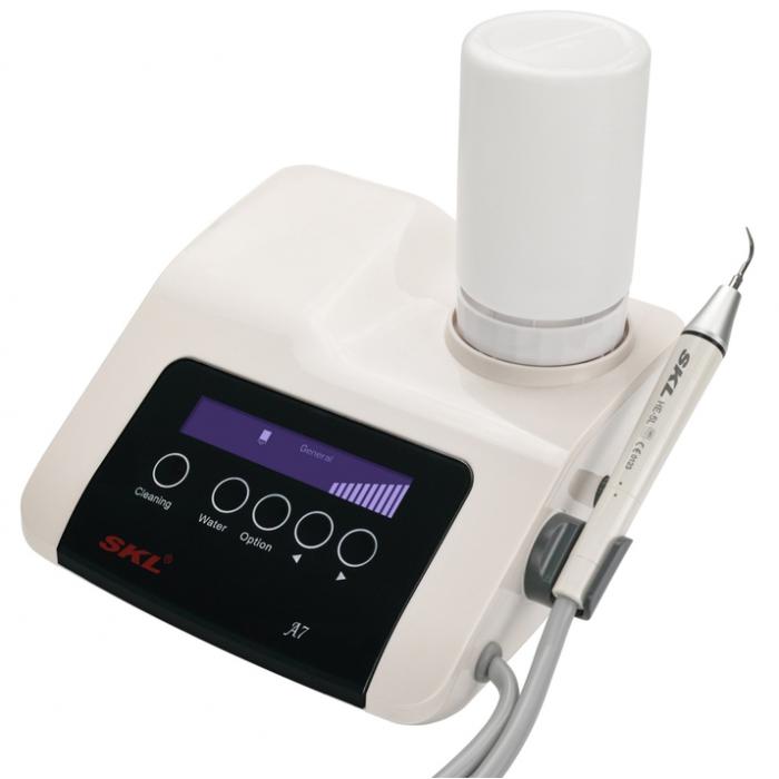 SKL A7 Escariador ultrasónico dental LED con fibra óptica compatible con EMS