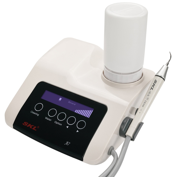 SKL A7 Escariador ultrasónico dental LED con fibra óptica compatible con EMS