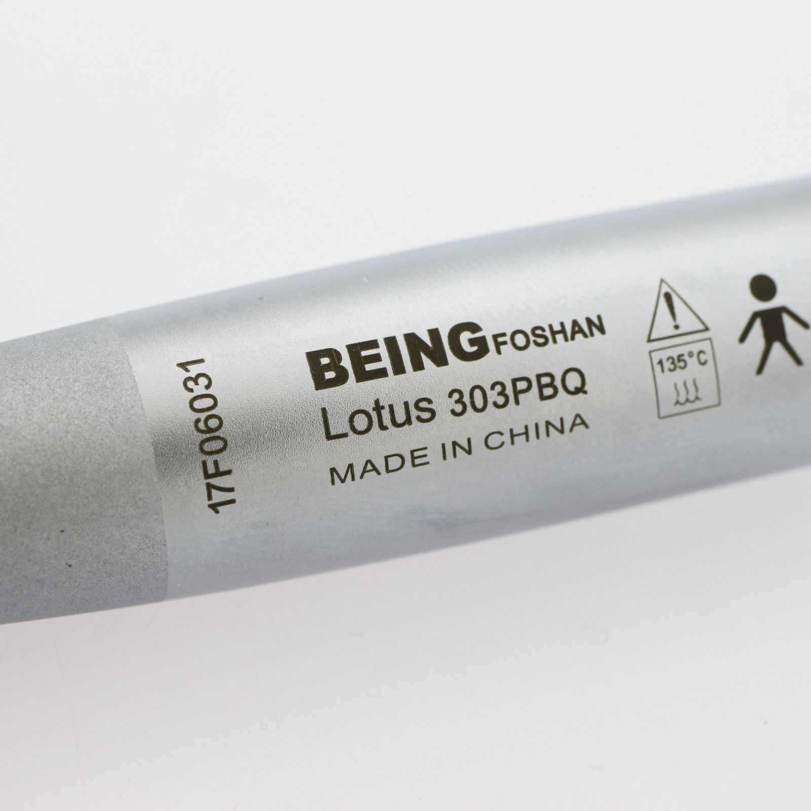 BEING Lotus 302/303PBQ Pieza de mano de turbina con fibra óptica compatible con KAVO