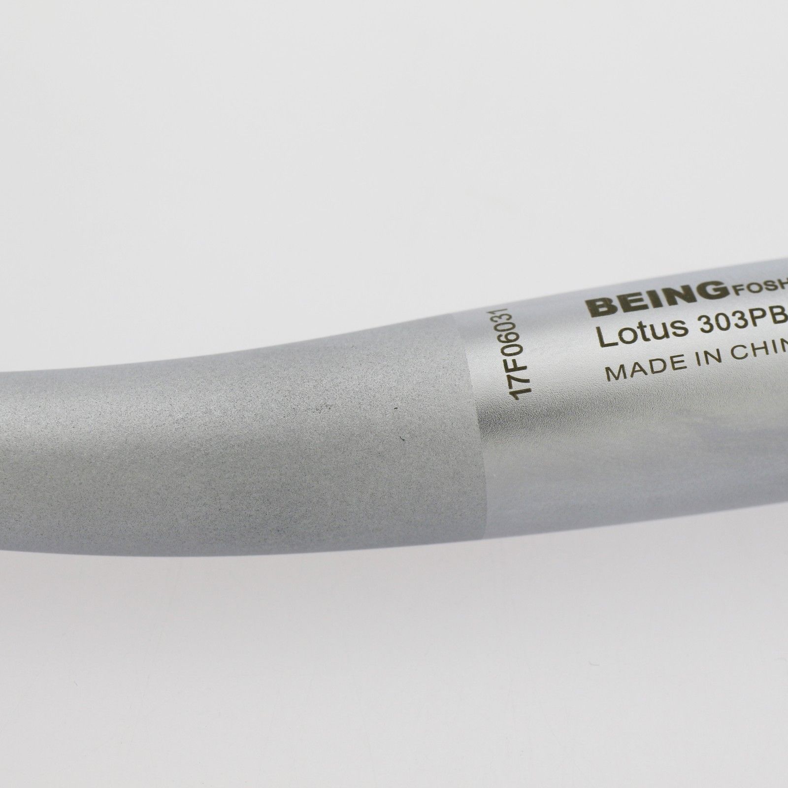 BEING Lotus 302/303PBQ Pieza de mano de turbina con fibra óptica compatible con KAVO
