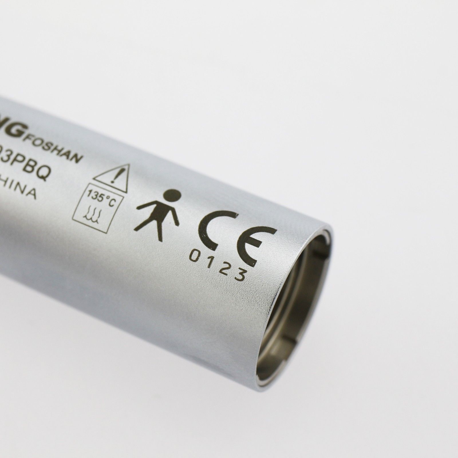 BEING Lotus 302/303PBQ Pieza de mano de turbina con fibra óptica compatible con KAVO