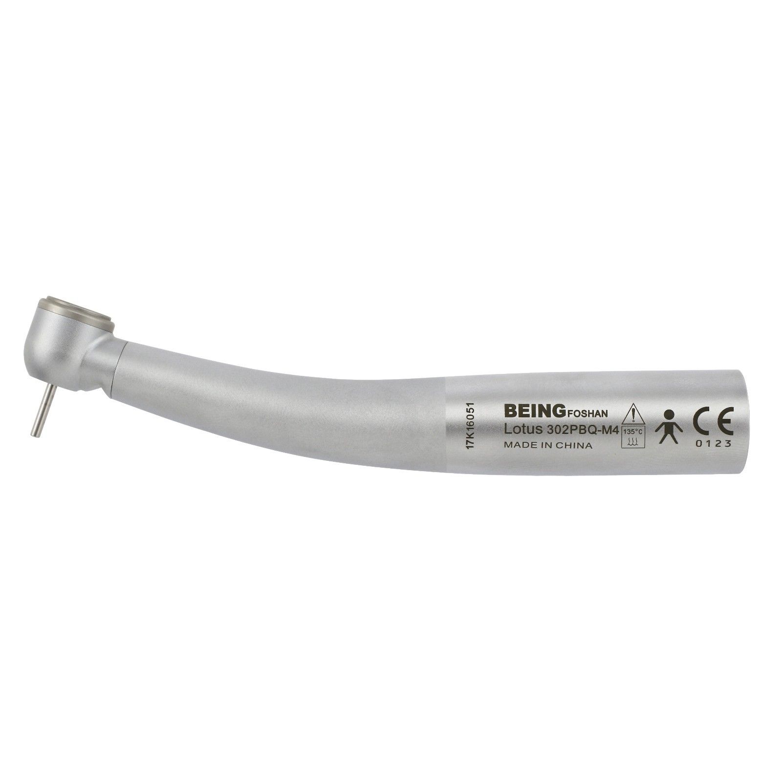 BEING Lotus 302/303PBQ Pieza de mano de turbina con fibra óptica compatible con KAVO