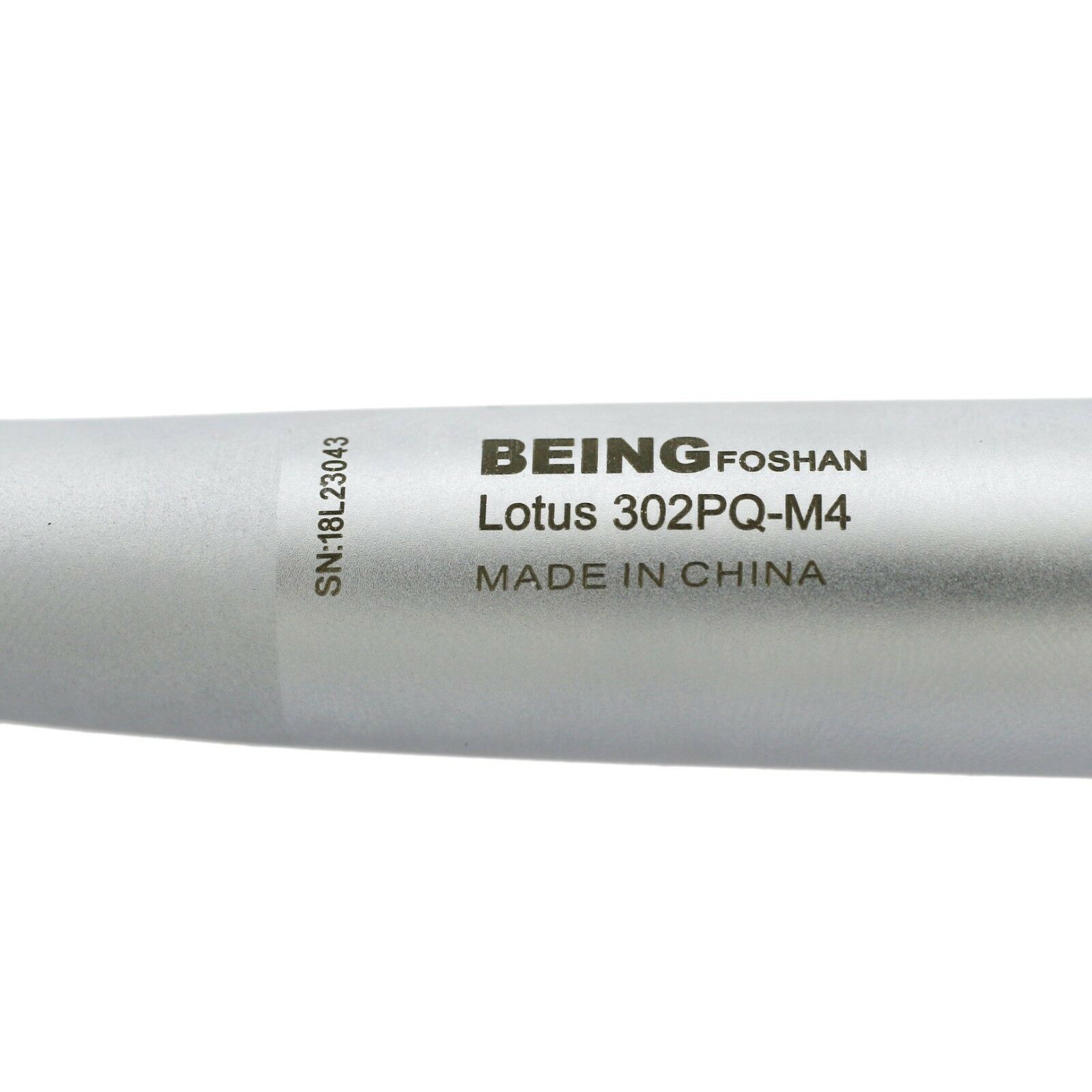 BEING Lotus 302/303PQ Turbina dental de 4 vías con acoplamiento NSK Phatelus