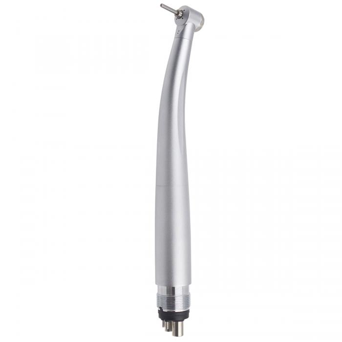 TOSI Turbina dental mini de 4 vías con rodamientos cerámicos y spray cuádruple