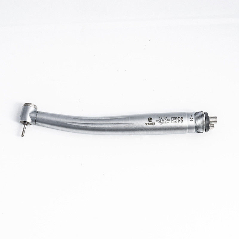 TOSI Turbina dental mini de 4 vías con rodamientos cerámicos y spray cuádruple