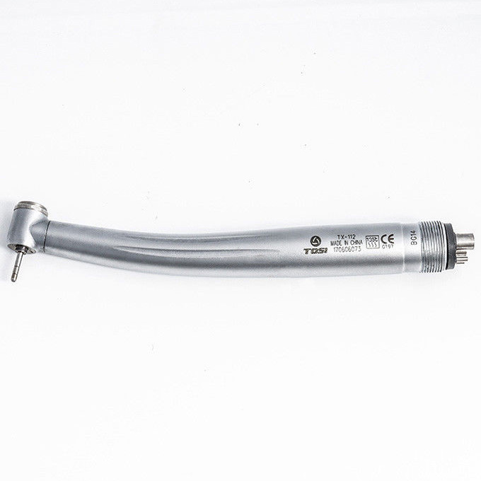 TOSI Turbina dental mini de 4 vías con rodamientos cerámicos y spray cuádruple