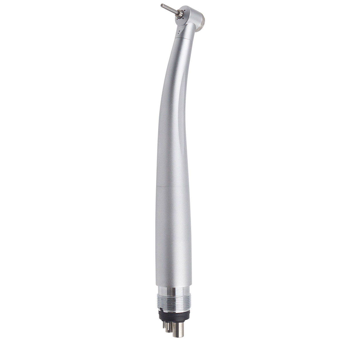 TOSI Turbina dental mini de 4 vías con rodamientos cerámicos y spray cuádruple
