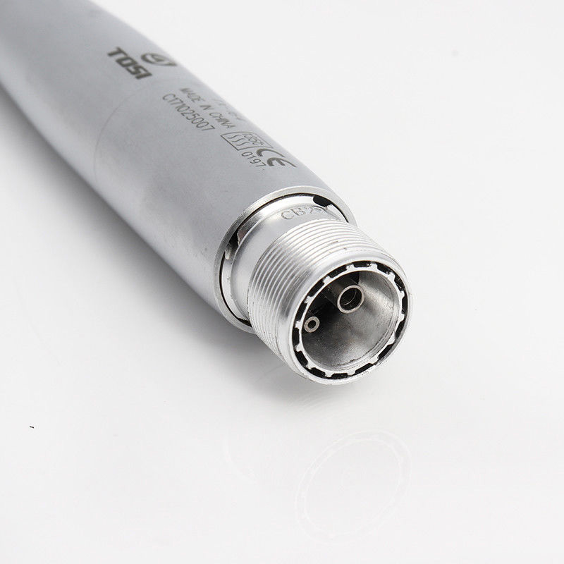 TOSI Turbina quirúrgica de 45° con LED autogenerado y conexión de 4 vías