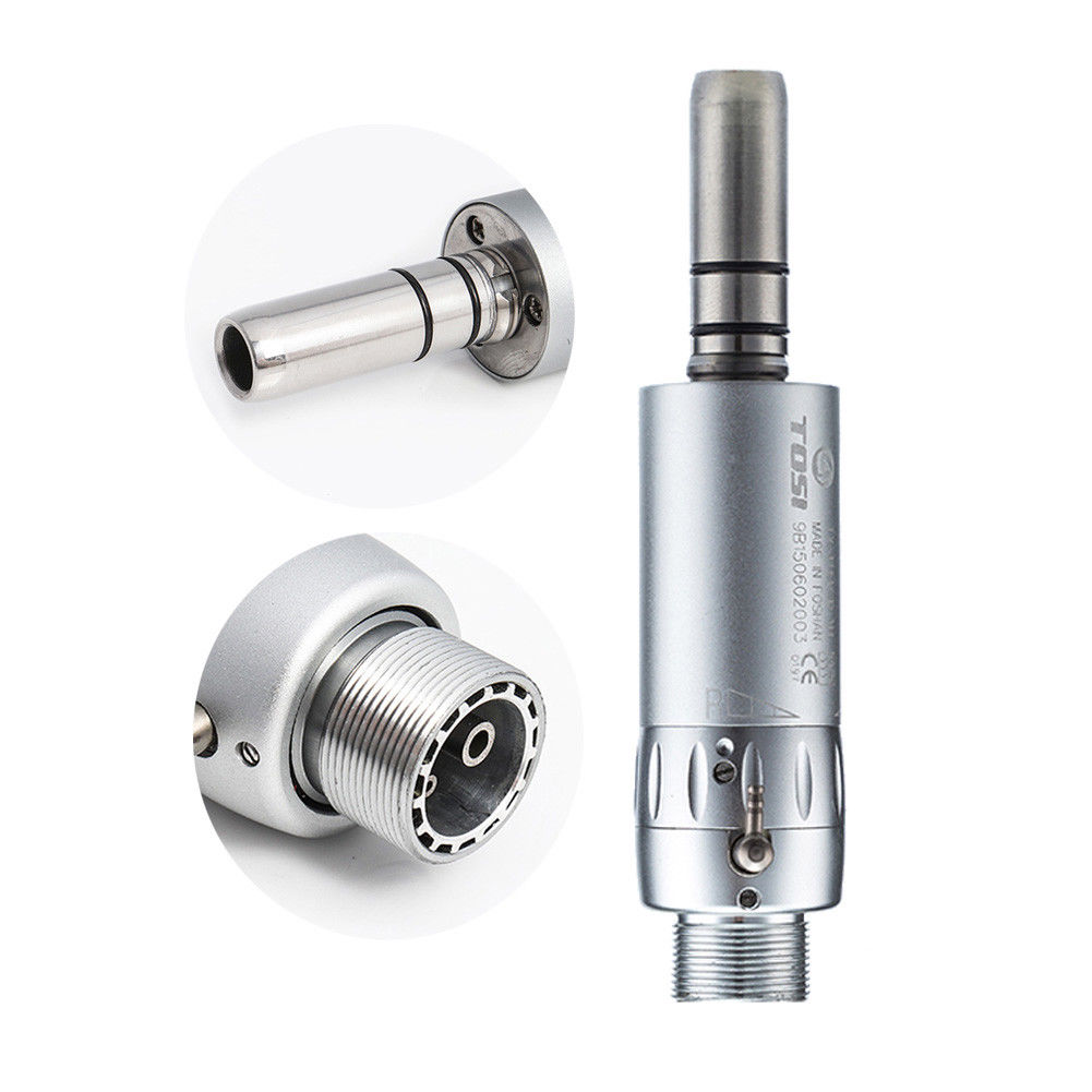 TOSI TX-414B Kit con motor de 2 o 4 vías, pieza recta y contraángulo