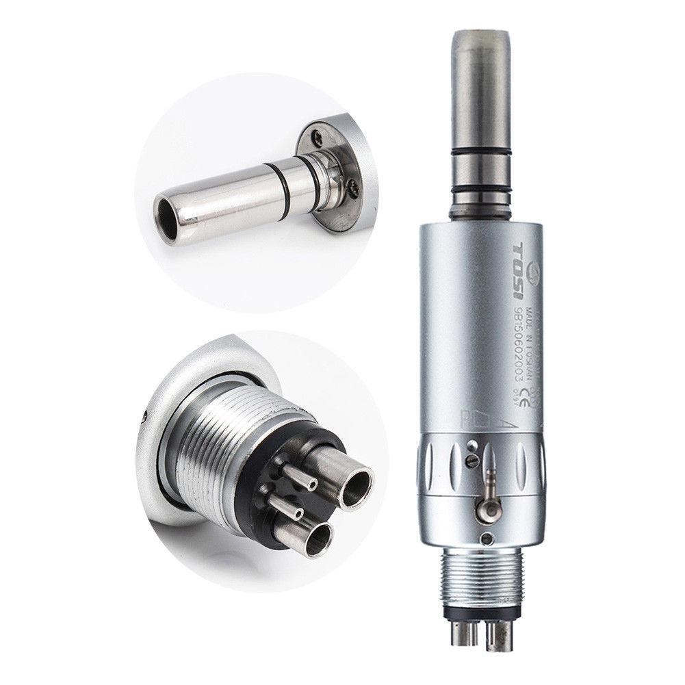 TOSI TX-414B Kit con motor de 2 o 4 vías, pieza recta y contraángulo