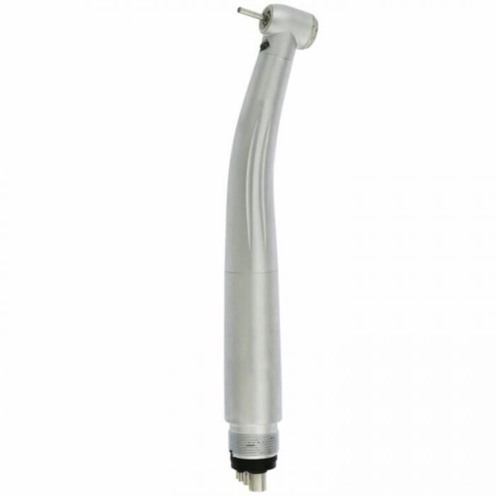 Turbina dental LED de alta velocidad con generador integrado de 2 o 4 vías