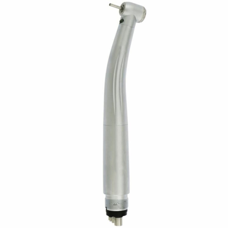 Turbina dental LED de alta velocidad con generador integrado de 2 o 4 vías