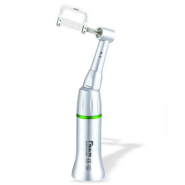 Tealth 1024CH-IPR Kit de contraángulo reciprocante 4:1 con tiras interproximales