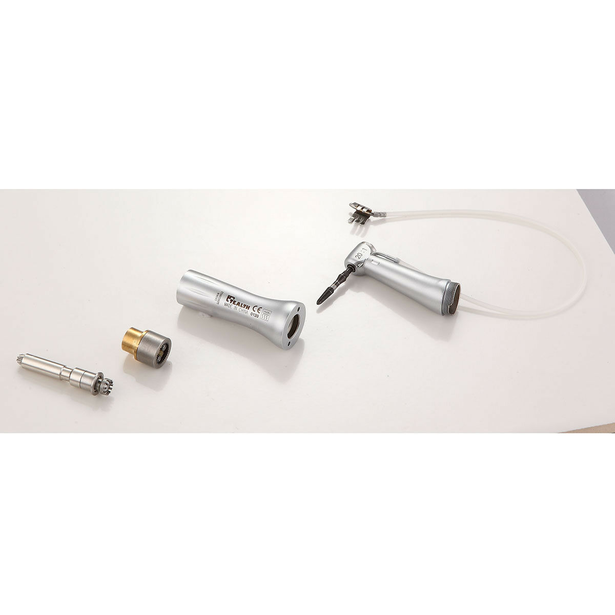 Tealth 3203CH Contraángulo reductor 20:1 desmontable para implantes