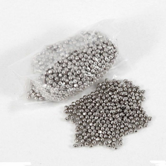 500g Bolas de acero para termoformadora dental al vacío