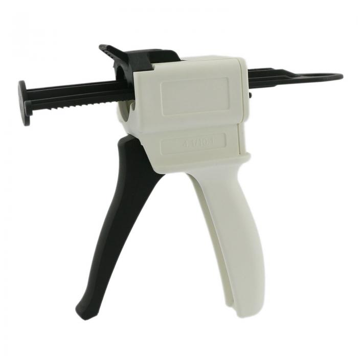Pistola dispensadora para impresión dental en versiones 1:1 2:1 4:1 y 10:1