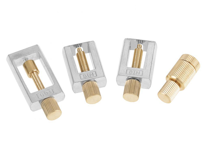 Kit de 4 herramientas para reparar rodamientos de turbinas dentales
