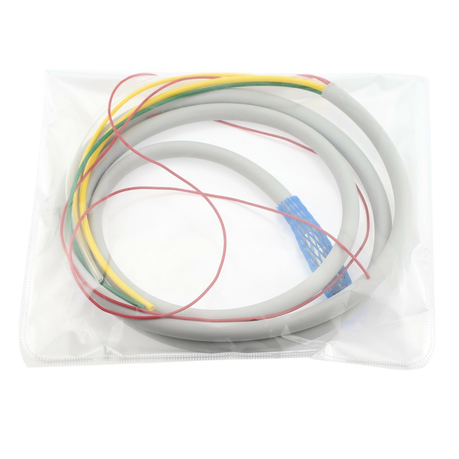 Manguera de 6 orificios y 6 pines para piezas de mano con fibra óptica
